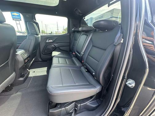 Black 2024 Chevrolet Silverado EV RST