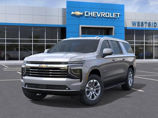 2026 Chevrolet Suburban LT