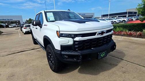 Summit White 2023 Chevrolet Silverado 1500 ZR2