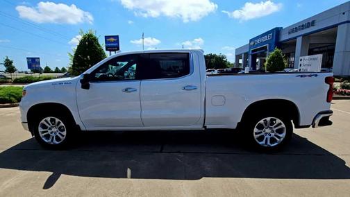 Summit White 2023 Chevrolet Silverado 1500 LTZ