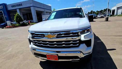 Summit White 2023 Chevrolet Silverado 1500 LTZ
