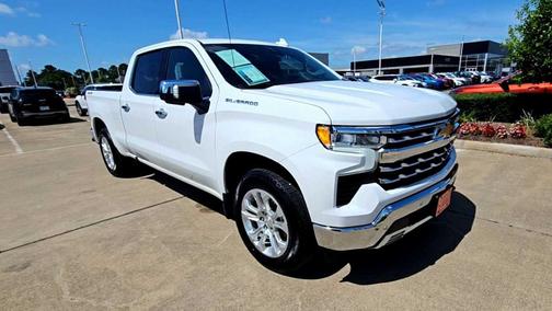 Summit White 2023 Chevrolet Silverado 1500 LTZ