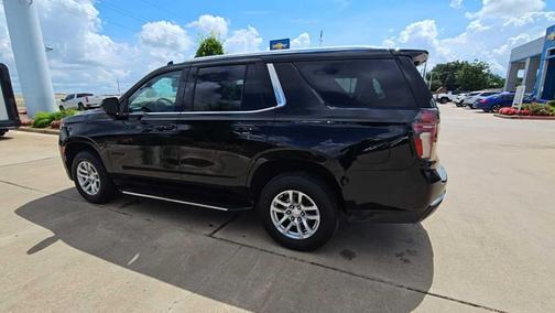 Black 2021 Chevrolet Tahoe LS