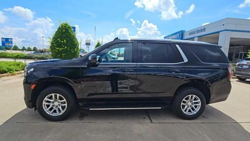 Black 2021 Chevrolet Tahoe LS