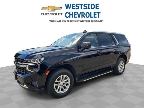 Black 2021 Chevrolet Tahoe LS