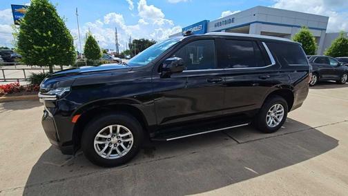 Black 2021 Chevrolet Tahoe LS