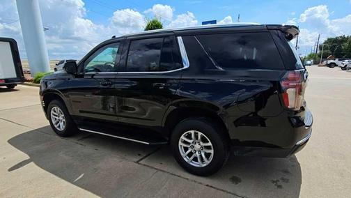 Black 2021 Chevrolet Tahoe LS