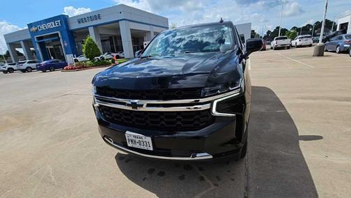 Black 2021 Chevrolet Tahoe LS