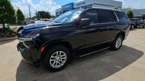 Black 2021 Chevrolet Tahoe LS