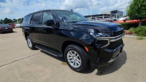Black 2021 Chevrolet Tahoe LS