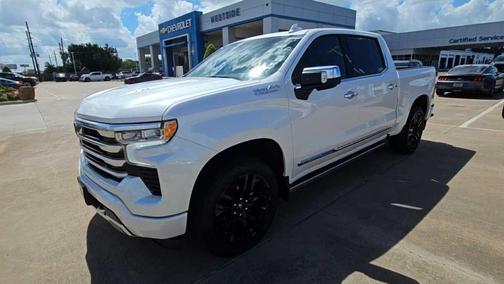 2025 Chevrolet Silverado 1500 High Country