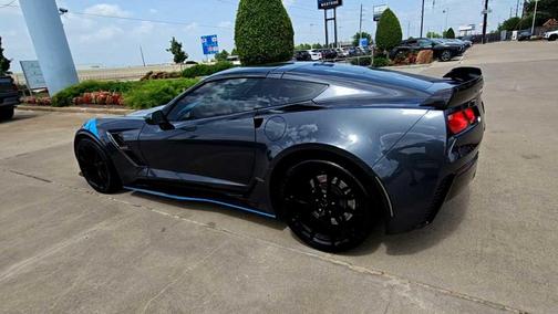Watkins Glen Gray Metallic 2017 Chevrolet Corvette Grand Sport