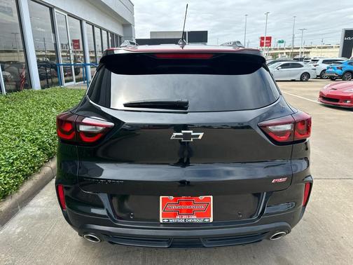 Mosaic Black Metallic 2024 Chevrolet Trailblazer RS
