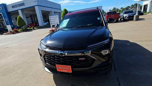 Mosaic Black Metallic 2024 Chevrolet Trailblazer RS