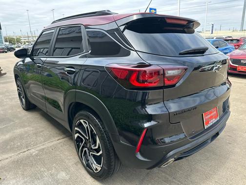 Mosaic Black Metallic 2024 Chevrolet Trailblazer RS
