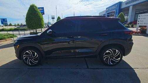 Mosaic Black Metallic 2024 Chevrolet Trailblazer RS
