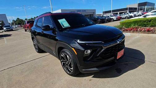 Mosaic Black Metallic 2024 Chevrolet Trailblazer RS