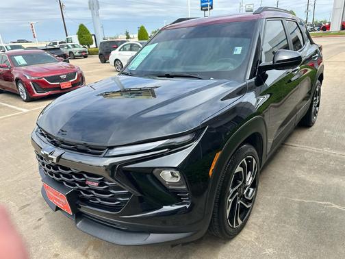 Mosaic Black Metallic 2024 Chevrolet Trailblazer RS