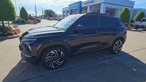 Mosaic Black Metallic 2024 Chevrolet Trailblazer RS