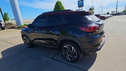 Mosaic Black Metallic 2024 Chevrolet Trailblazer RS