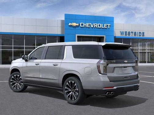 2025 Chevrolet Suburban 2WD High Country