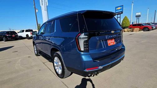 2025 Chevrolet Tahoe Premier