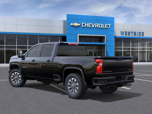 2026 Chevrolet Silverado 2500 Custom