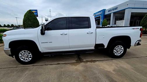 Summit White 2025 Chevrolet Silverado 2500 LTZ