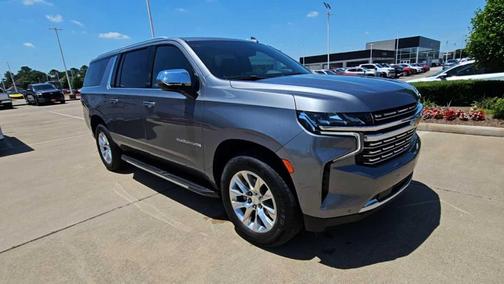 Satin Steel Metallic 2022 Chevrolet Suburban Premier