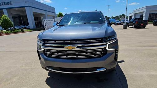 Satin Steel Metallic 2022 Chevrolet Suburban Premier