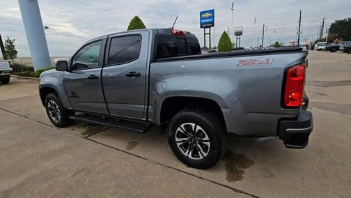 2022 Chevrolet Colorado Z71