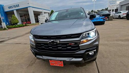 2022 Chevrolet Colorado Z71