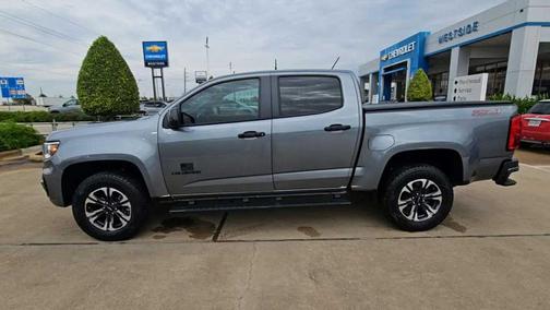2022 Chevrolet Colorado Z71