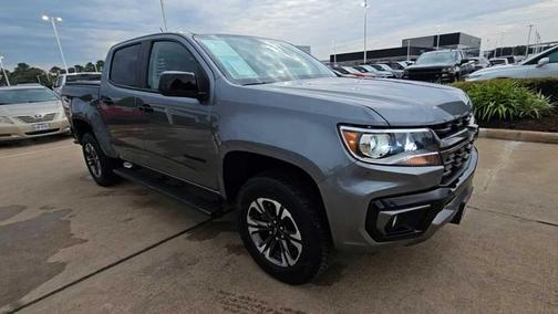 2022 Chevrolet Colorado Z71