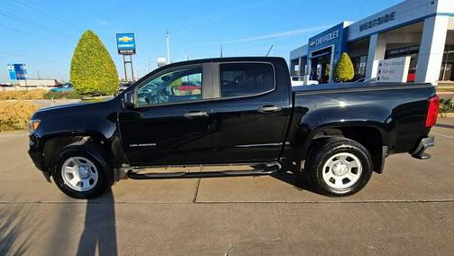 2021 Chevrolet Colorado WT