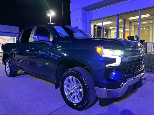 2022 Chevrolet Silverado 1500 LT