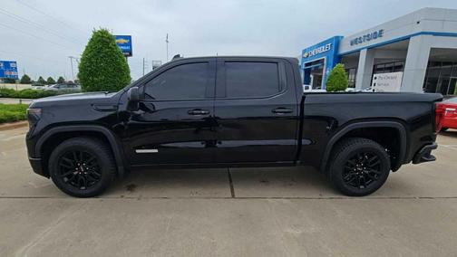 Onyx Black 2023 GMC Sierra 1500 Elevation