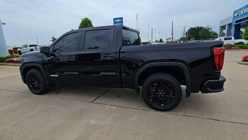 Onyx Black 2023 GMC Sierra 1500 Elevation