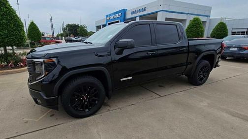 Onyx Black 2023 GMC Sierra 1500 Elevation