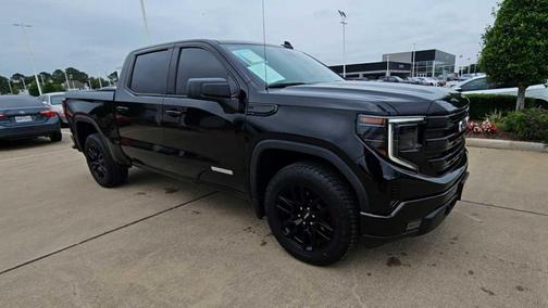 Onyx Black 2023 GMC Sierra 1500 Elevation