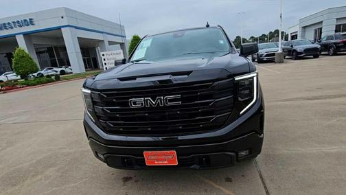 Onyx Black 2023 GMC Sierra 1500 Elevation
