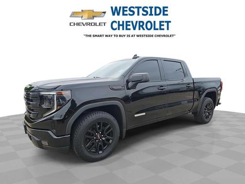 Onyx Black 2023 GMC Sierra 1500 Elevation