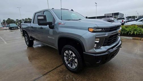 2025 Chevrolet Silverado 2500 Custom