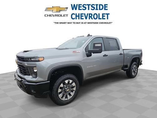 2025 Chevrolet Silverado 2500 Custom