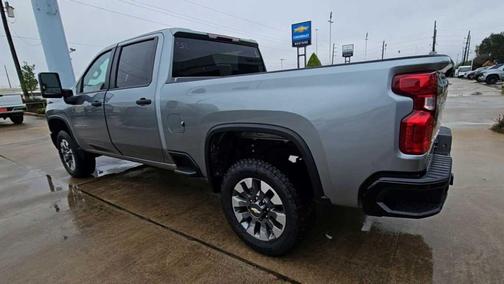 2025 Chevrolet Silverado 2500 Custom