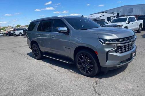 Sterling Gray Metallic 2023 Chevrolet Tahoe Premier SUV