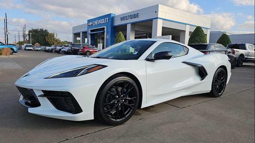 2025 Chevrolet Corvette Stingray w/2LT