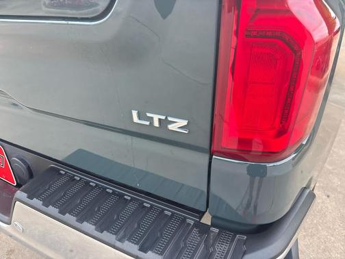 Cypress Gray 2025 Chevrolet Silverado 1500 LTZ