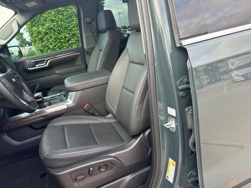 Cypress Gray 2025 Chevrolet Silverado 1500 LTZ