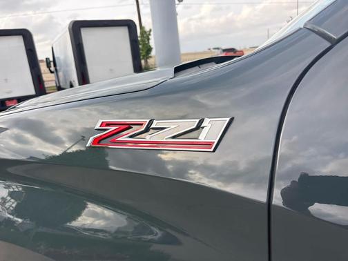 Cypress Gray 2025 Chevrolet Silverado 1500 LTZ